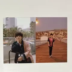 SEVENTEEN S. COUPS カード 写真 2枚 匿名発送
