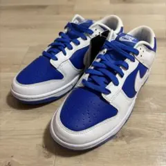 【未使用】 NIKE ナイキ ダンク ロー レトロ 27cm ブルー ホワイト