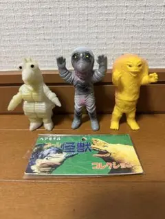 ベアモデル ジャミラ、ガヴァドン、ペギラ、モゲラ 2025年最新