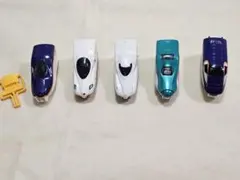 マクドナルド　ハッピーセット　プラレール　新幹線　5台セット