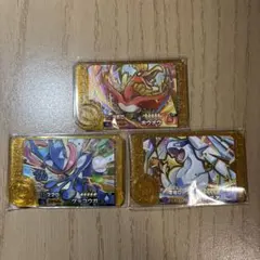 ポケモンフレンダレガシーピック3枚セット