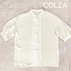 C・O・L・Z・A チャイナボタンシアーブラウス S