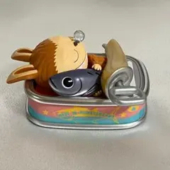 ラブブ labubu ワッキーマートシリーズ イワシ缶 ポップマート