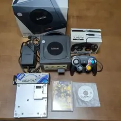 た*く様 ゲームキューブ　本体ゲームボーイプレイヤー　セット　ソフト1枚付　動作