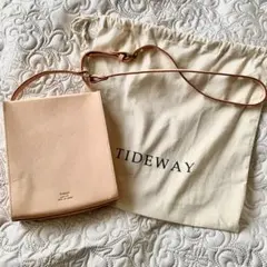 TIDEWAY ヌメ ハコ SHOULDER トランプ (L)ショルダーバッグのサムネイル