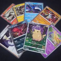 8枚セット　ポケモンカード　アニバーサリーコレクション　25th　ピカチュウ