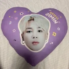 JIMIN ハート型クッション 951013