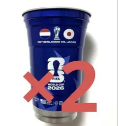 FIFA World Cup 2026 記念アルミカップ 3個セット - メルカリ