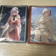 白詰草　スリーブ　W スカジ　アークナイツのサムネイル