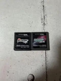 ポケットモンスター ブラック・パール 2本セット