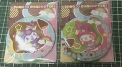 ♦サンリオ×ローソン サンリオキャラクターズオリジナル缶ミラークロミ×マイメロ