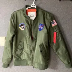 ミリタリーMA-1 ジャケット