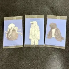 米津玄師 かいじゅうずかん 3種コンプリート（憧れる子　つぼ隠し　プライド）