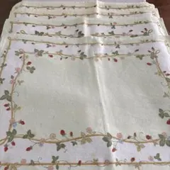 フルーツバスケット　ランチョンマット ランチョンマット William Morris フルーツ 16 プリント - LIVING