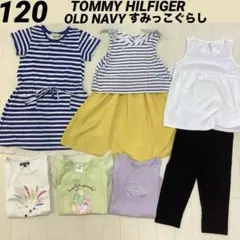女の子　120 ワンピース　Tシャツ　半袖　レギンス　トミー　すみっこぐらし　夏のサムネイル