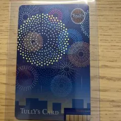 Tully's Card 花火デザインのサムネイル