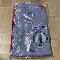 希少 デットストック USN 80's シャンブレー シャツ USA製 米軍