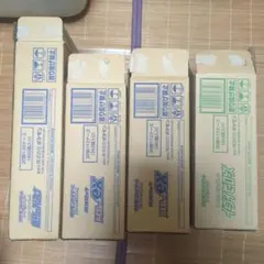 イーブイヒーローズ　白熱のアルカナ　バイオレット　カートン　空箱　4つ　ポケカ