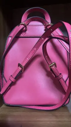 MICHAEL KORS ピンク リュック型ショルダーバッグ