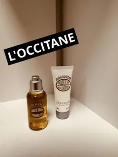 【新品】L'OCCITANE アマンド ハンドクリーム & シャワーオイル