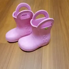 CROCS レインブーツ　15.0cm