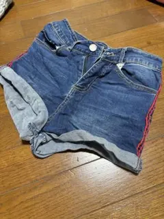 forever21 デニムショートパンツ