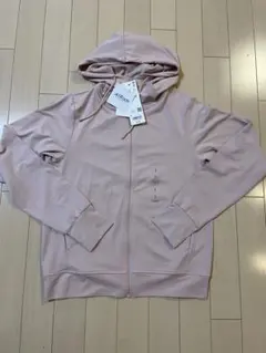 ユニクロUNIQLO【エアリズムUVカットメッシュパーカーレディースS新品未使用