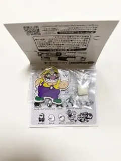 スーパーマリオ　キャラマグネッツ　ワリオ