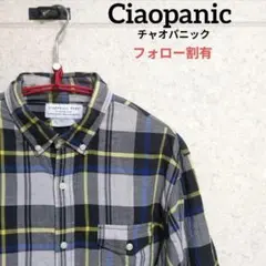 CIAOPANIC TYPY チャオパニックティピー チェック柄 7分袖 Mのサムネイル