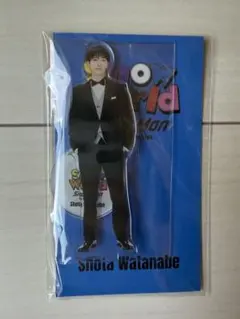 【新品未開封】アクリルスタンド 渡辺翔太 Snow World