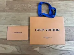 LOUIS　VUITTON　ルイビトン ショップ袋