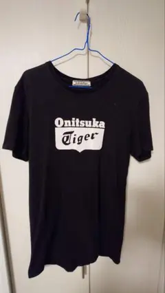 Onitsuka Tiger ブラック Tシャツ