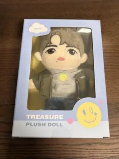 TREASURE PLUSH DOLL ぬいぐるみ ヨシ トレカ付き - メルカリ