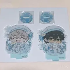 WIND BREAKER十亀条・兎耳山丁子セット