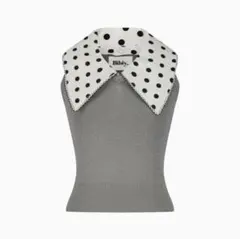 Bibiy. ビビィ　ROSETTE TANK TOP NAVY Bibiy. ビビィ ROSETTE TANK TOP NAVY - メルカリ