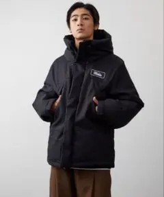 Orange×FREAK’S STORE×FIRSTDOWN 難燃パネルダウン