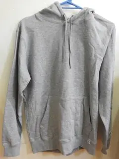 DISCUS/ディスカス ワンポイントロゴ刺繍 スウェット パーカー【未使用】