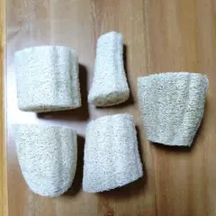 へちまたわし　無漂白　5個セット