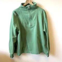 AMERICAN HOLIC スウェット ハーフジップ レディースM