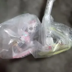 サンリオ シャカシャカテトラチャーム マイメロディ ポチャッコ 2点