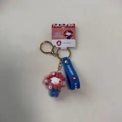 ミャクミャク　サンリオ　キティ　フロッキー キーホルダー