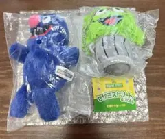 セサミストリートのぬいぐるみ 2点セットのサムネイル