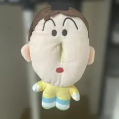 クレヨンしんちゃんのボウちゃんぬいぐるみ ティッシュ入れカラビナ付き