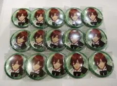うたプリ　カルナイ　タブナイ　キャラバッジコレクション　嶺二 B 15点セット