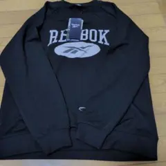 Reebok 黒 スウェット Mサイズ