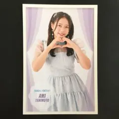 つばきファクトリー 谷本安美 ポストカード 青春エクサバイト