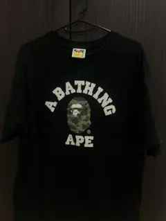 A BATHING APE Tシャツ ブラック Lのサムネイル