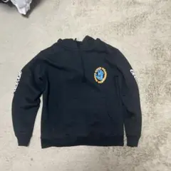 Santa Cruz フード付きパーカー 黒