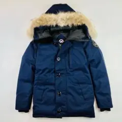 【超美品】カナダグース ジャスパー ダウンジャケット Sサイズ 男女可 カナダグースジャスパーブラックSサイズ