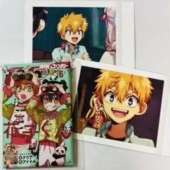 地縛少年花子くん Gファンタジー 缶バッジ パシャこれ